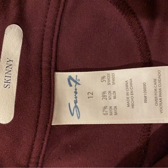 Seven Fir All Mankind Jeggings, size 12 - Picture 8 of 8